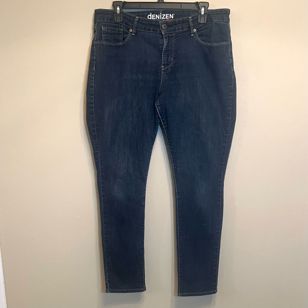 Levi’s Denizen Modern Skinny sz 12